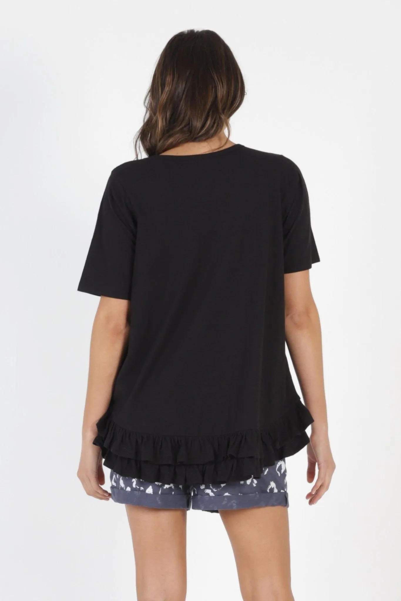 Betty Basics Sorrento Tee in Black