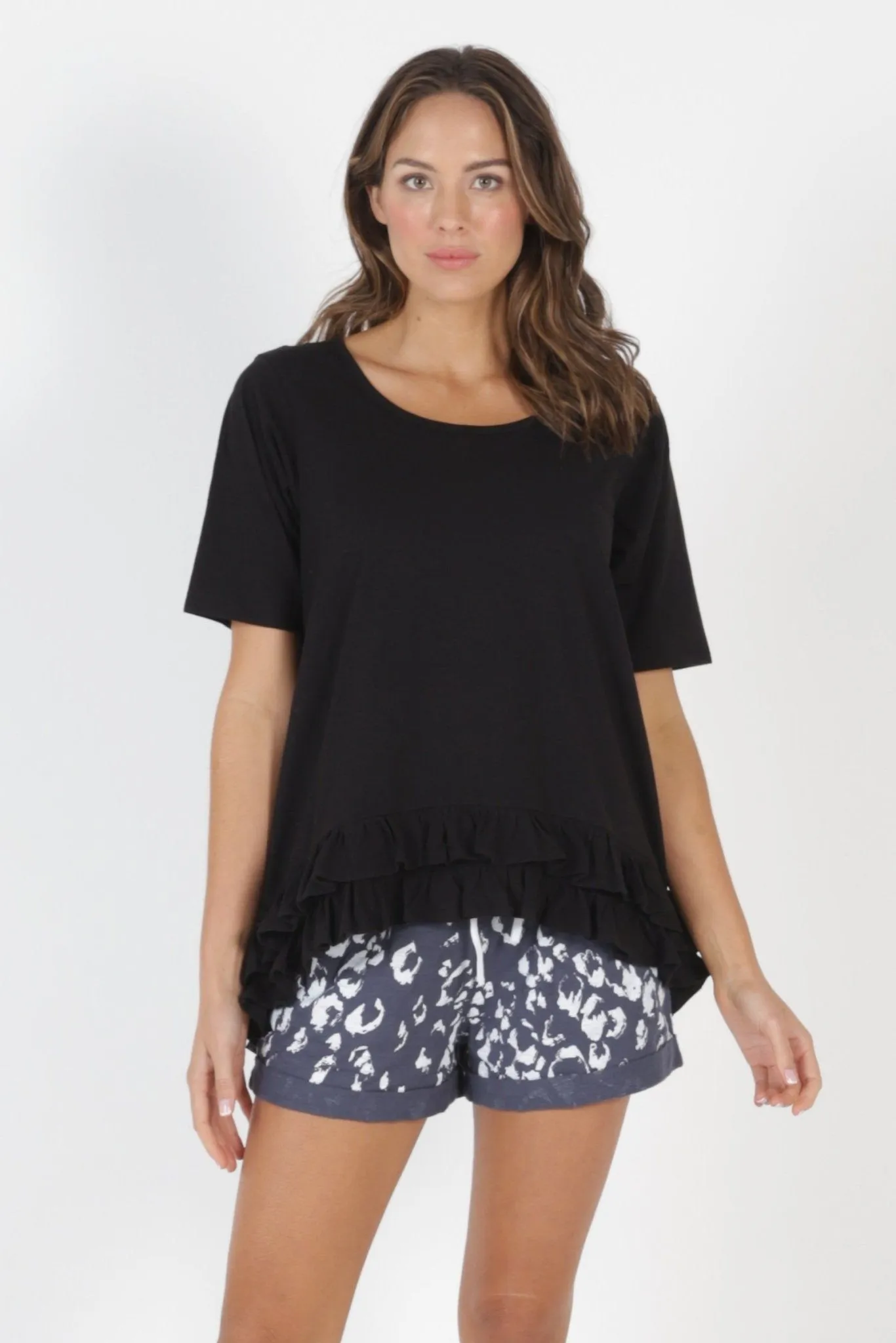 Betty Basics Sorrento Tee in Black