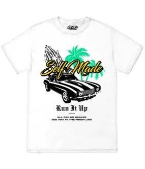 BIG SIZE SELF MADE RUN IT UP TEE