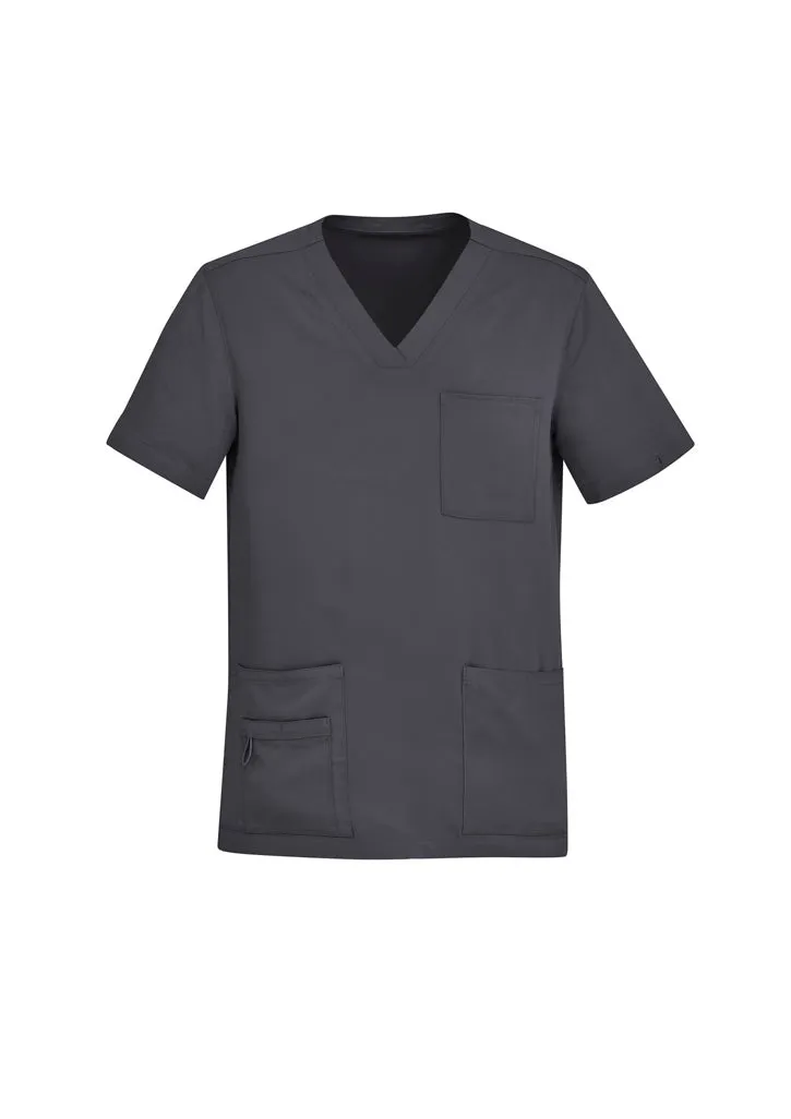 Biz Care Mens Avery V-Neck Scrub Top (CST945MS)