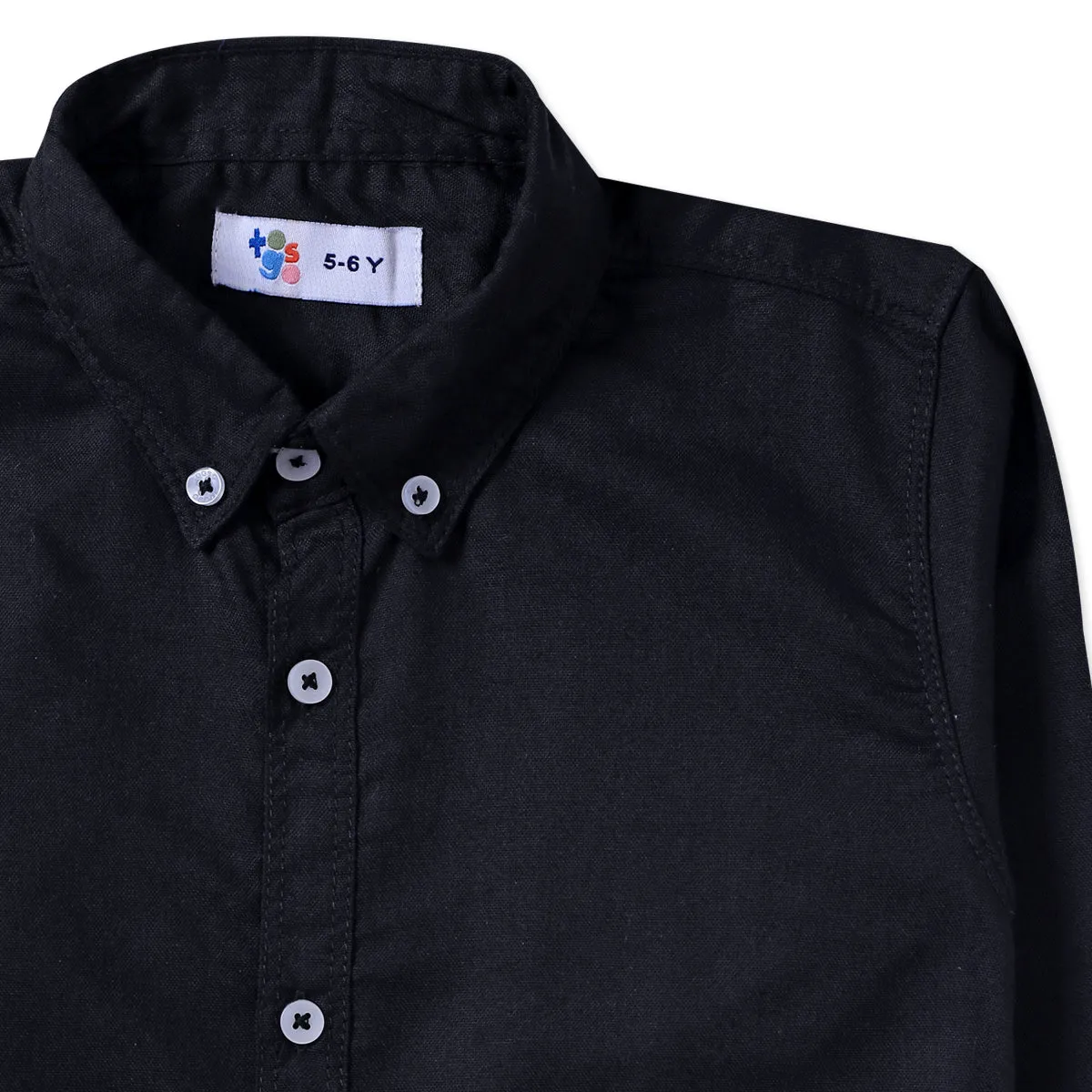 Black Button Down Shirt