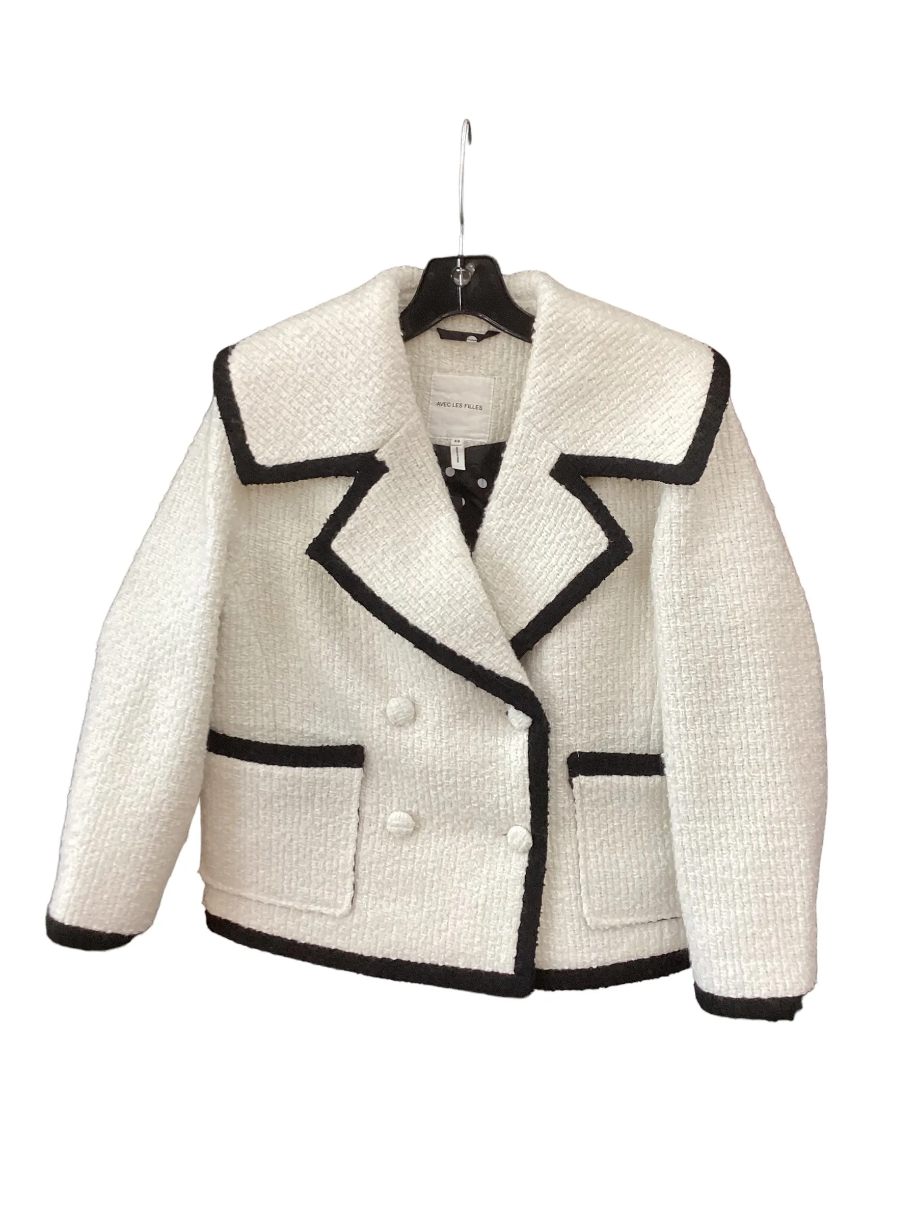 Blazer Designer By Avec Les Filles  Size: Xs