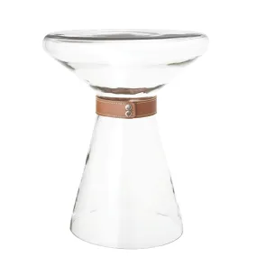 Bloomingville AH0621 Side Table, Clear