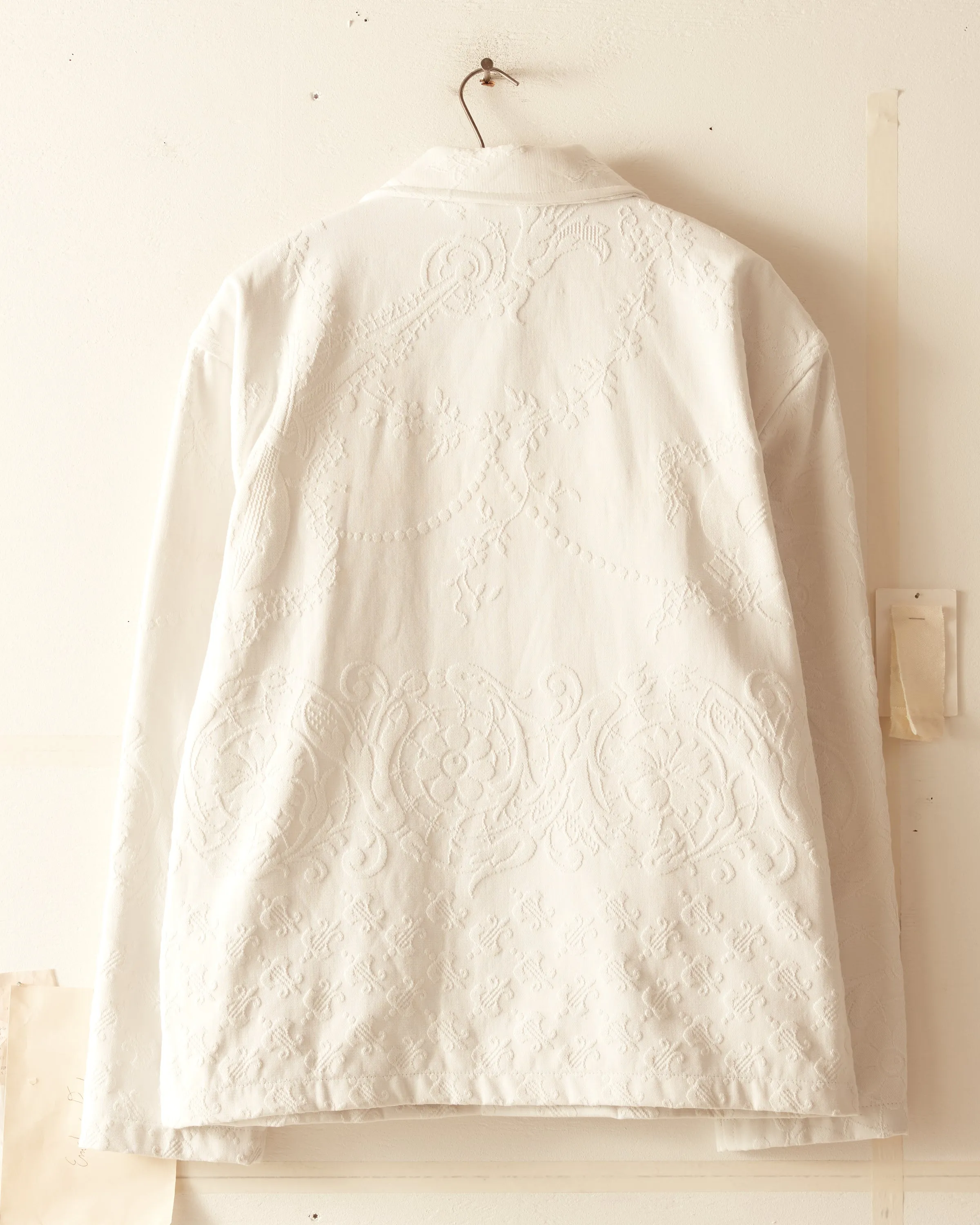 Blossom Ivory Jacket - S/M