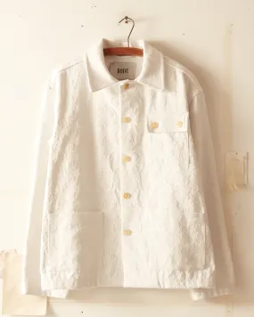 Blossom Ivory Jacket - S/M