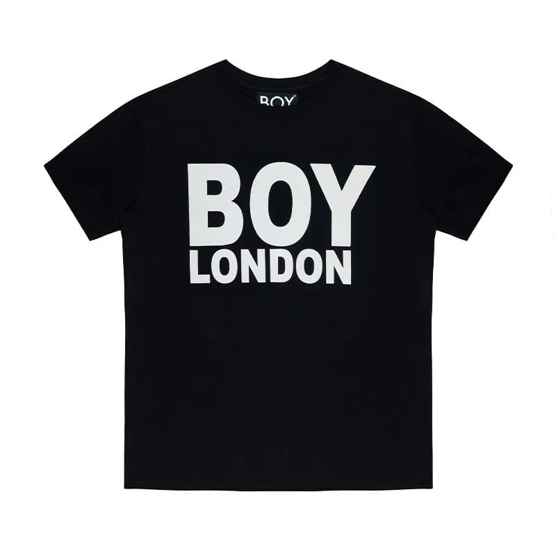 BOY LONDON T-SHIRT - BLACK/WHITE