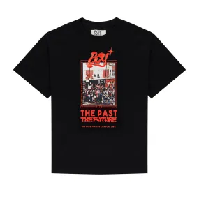 BOY STORE GRAPHIC T-SHIRT - BLACK