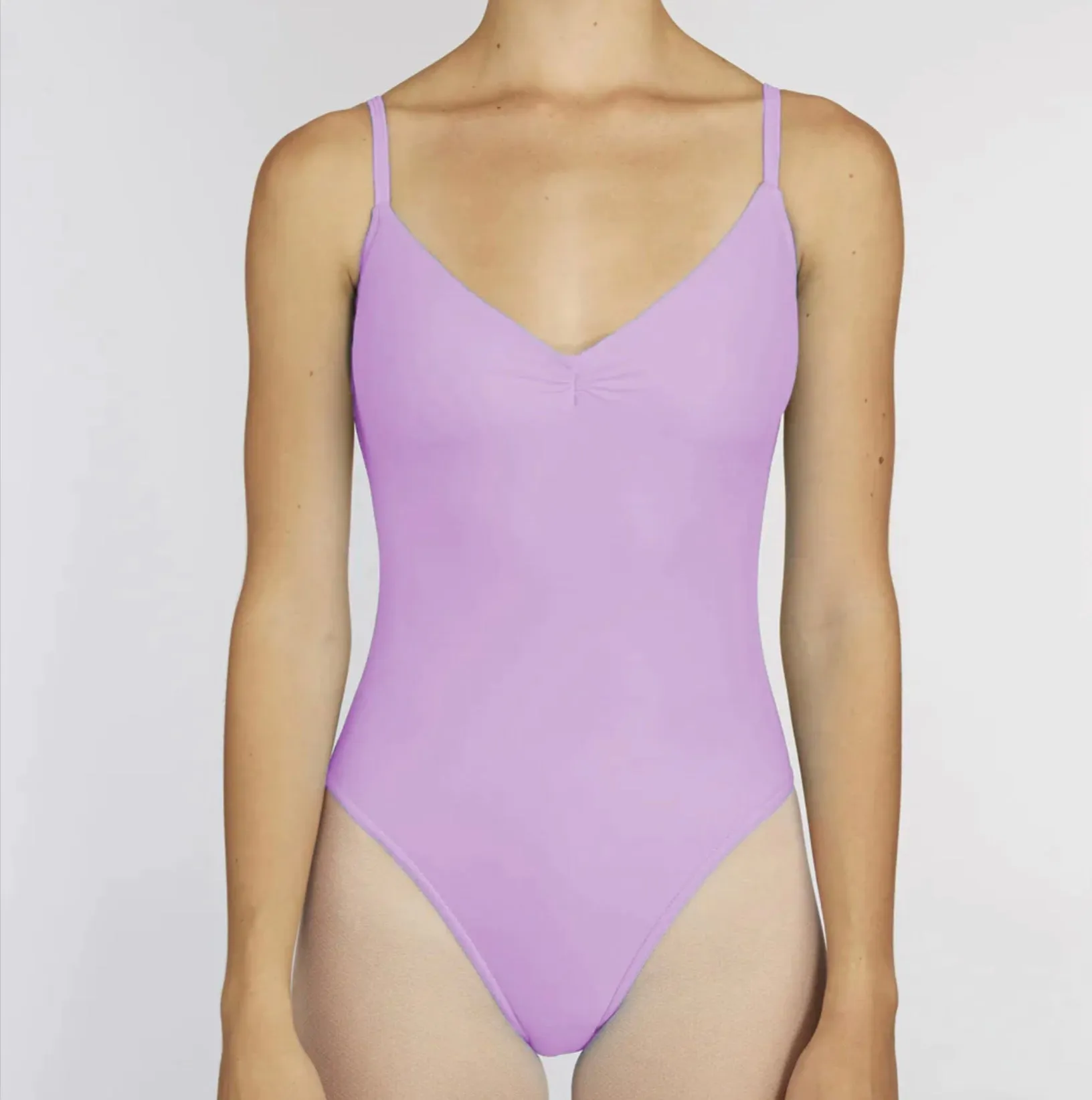 Bullet Pointe Pinch front leotard