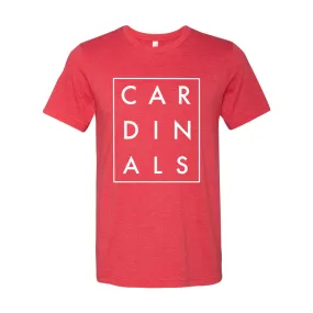 Cardinals Rectangle Soft Tee