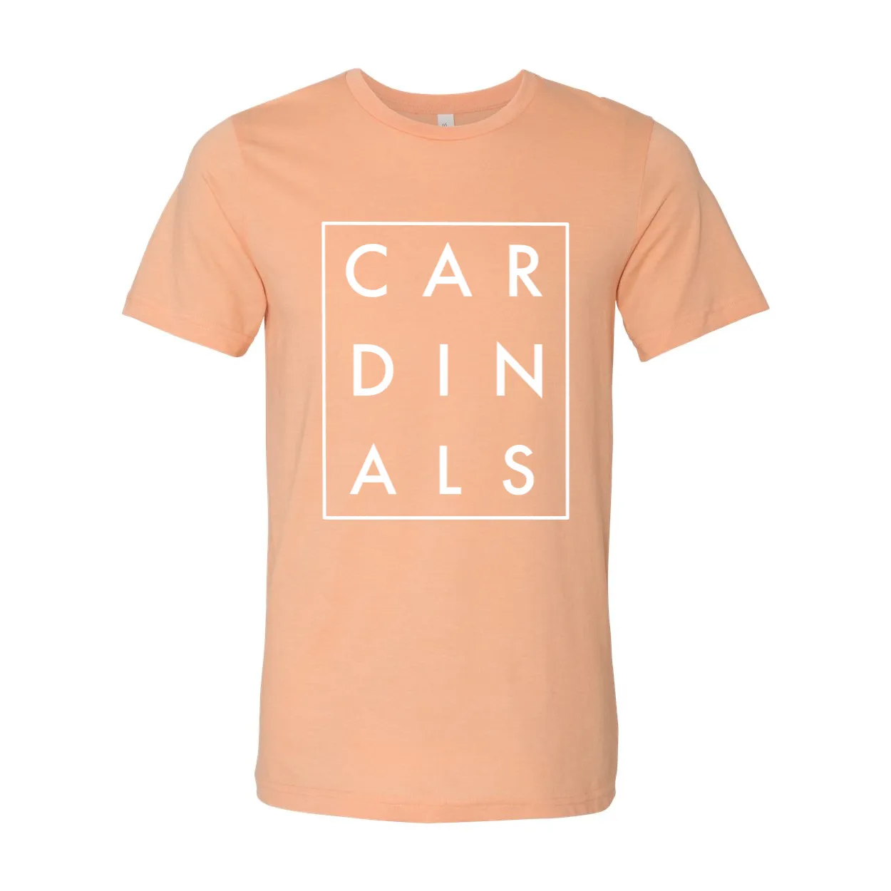 Cardinals Rectangle Soft Tee