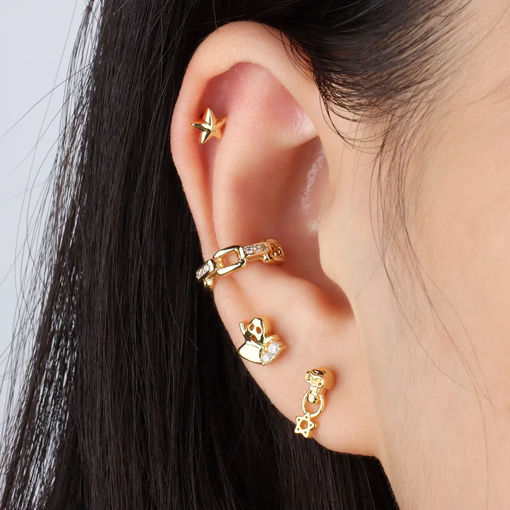 Chain Ear Cuff