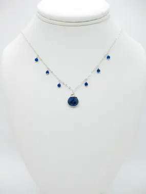 Chamomile: Lapis Necklace - n595