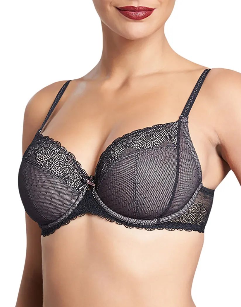 Chantelle Les Marais Unlined Underwire Lace Plunge Bra 2731