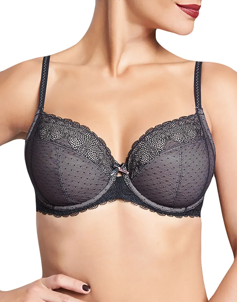 Chantelle Les Marais Unlined Underwire Lace Plunge Bra 2731