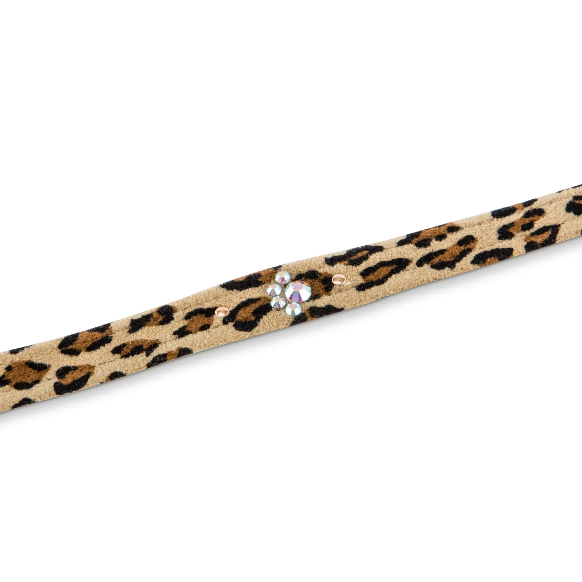 Cheetah Couture Crystal Paws Leash