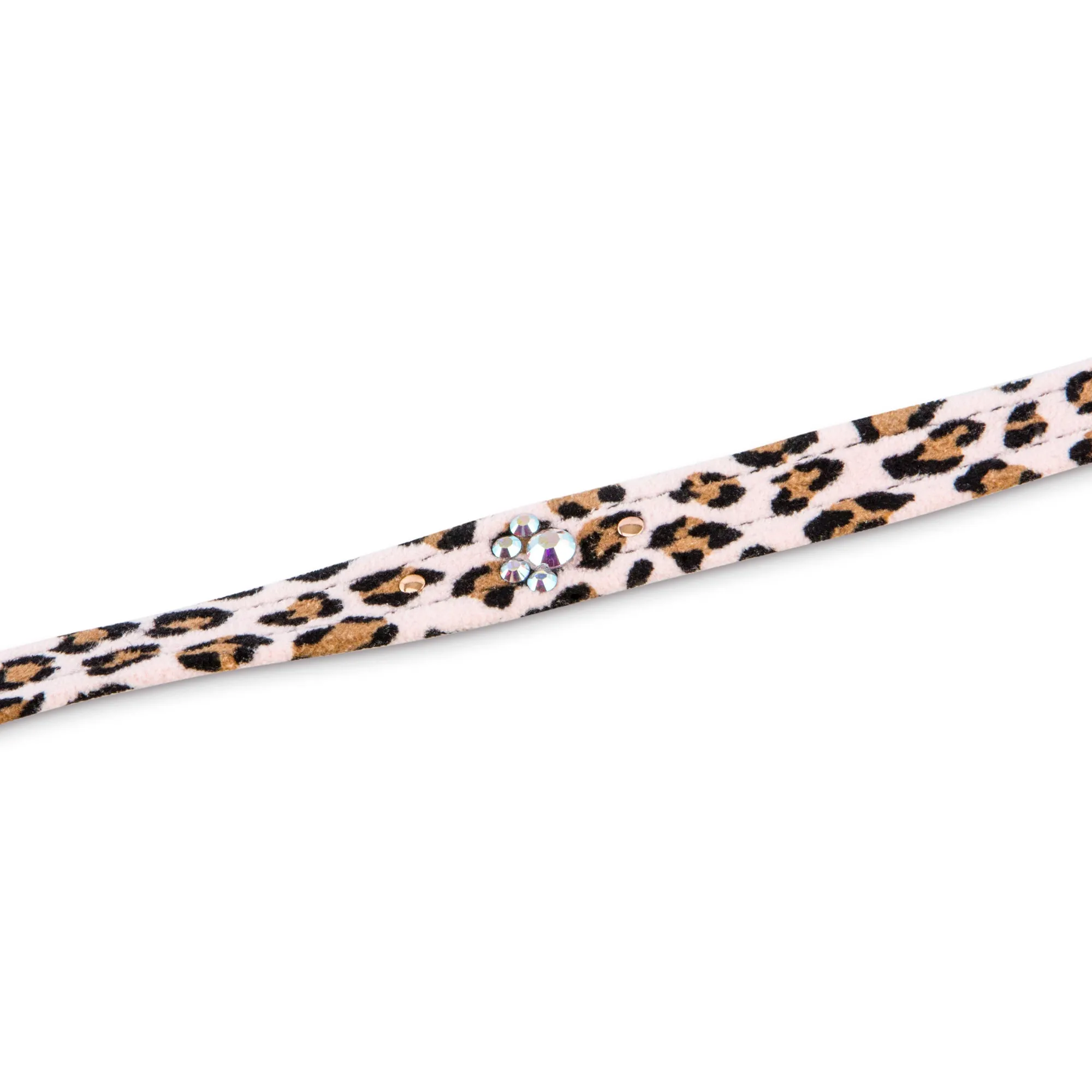 Cheetah Couture Crystal Paws Leash