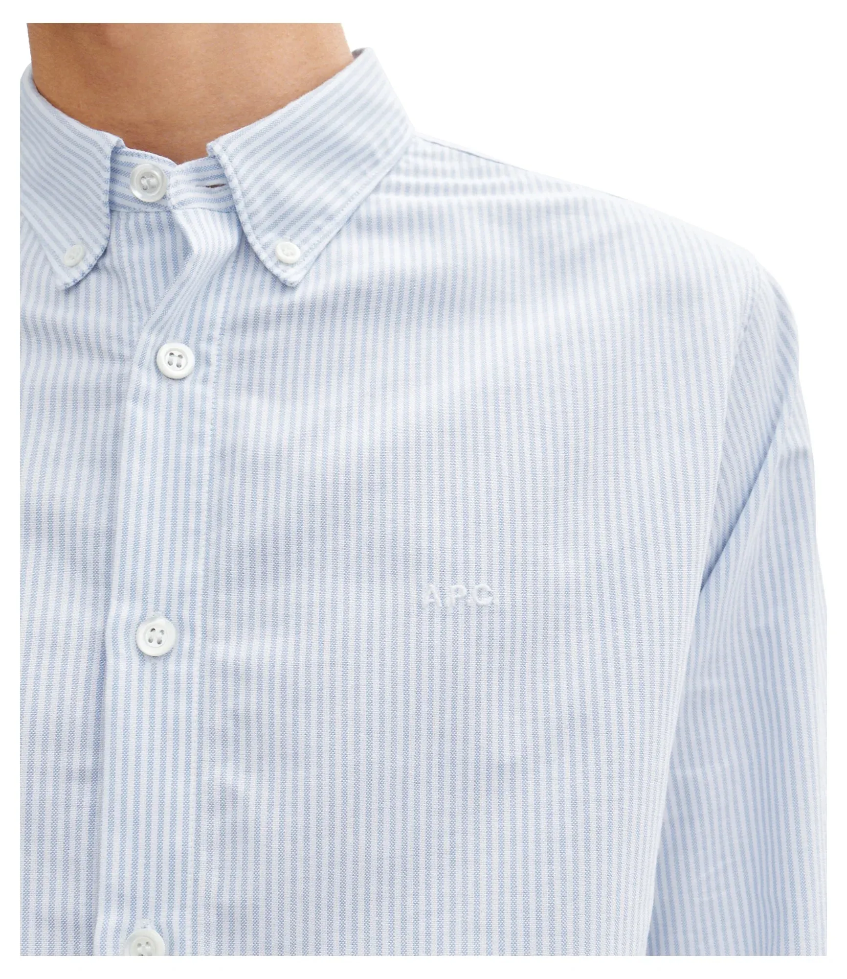 Chemise Greg Bleu (men)