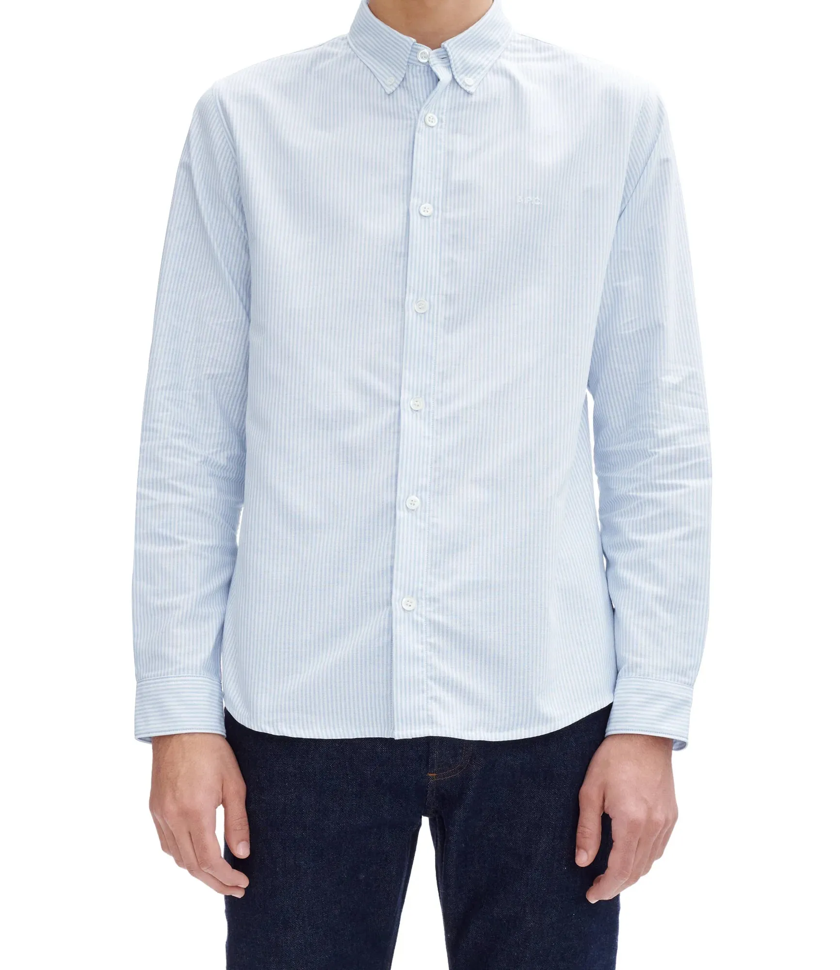 Chemise Greg Bleu (men)