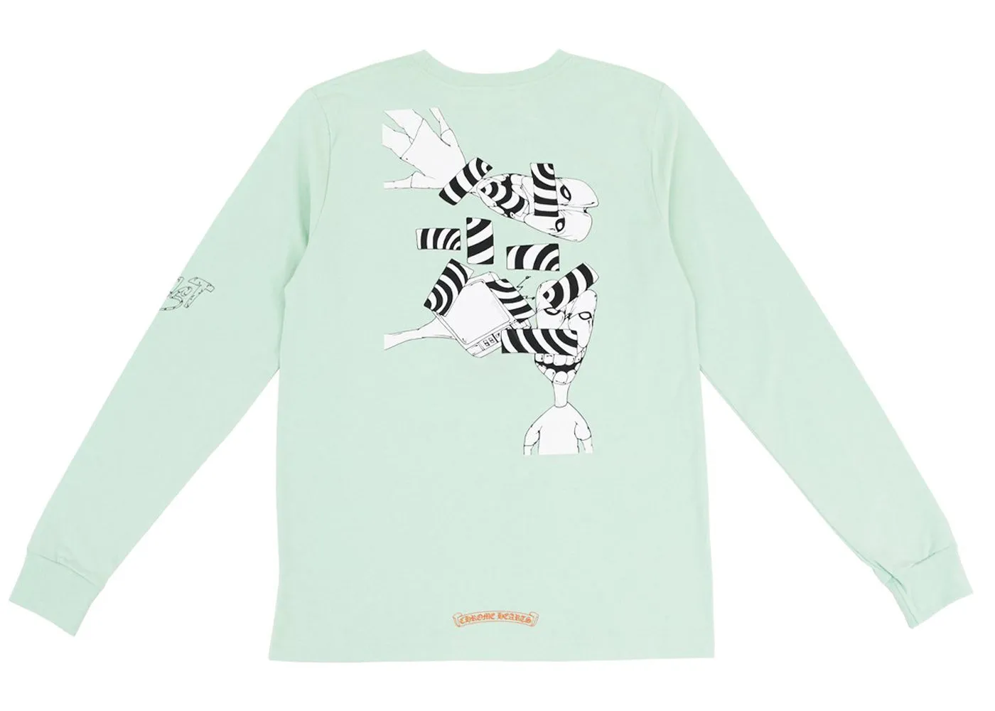 Chrome Hearts Matty Boy Lust Longsleeve T-Shirt Seafoam