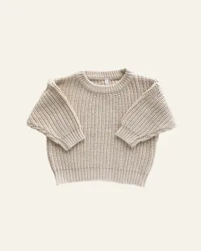 CHUNKY KNIT SWEATER