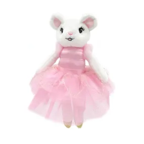 Claris The Chicest Mouse in Paris Plush Toy Small