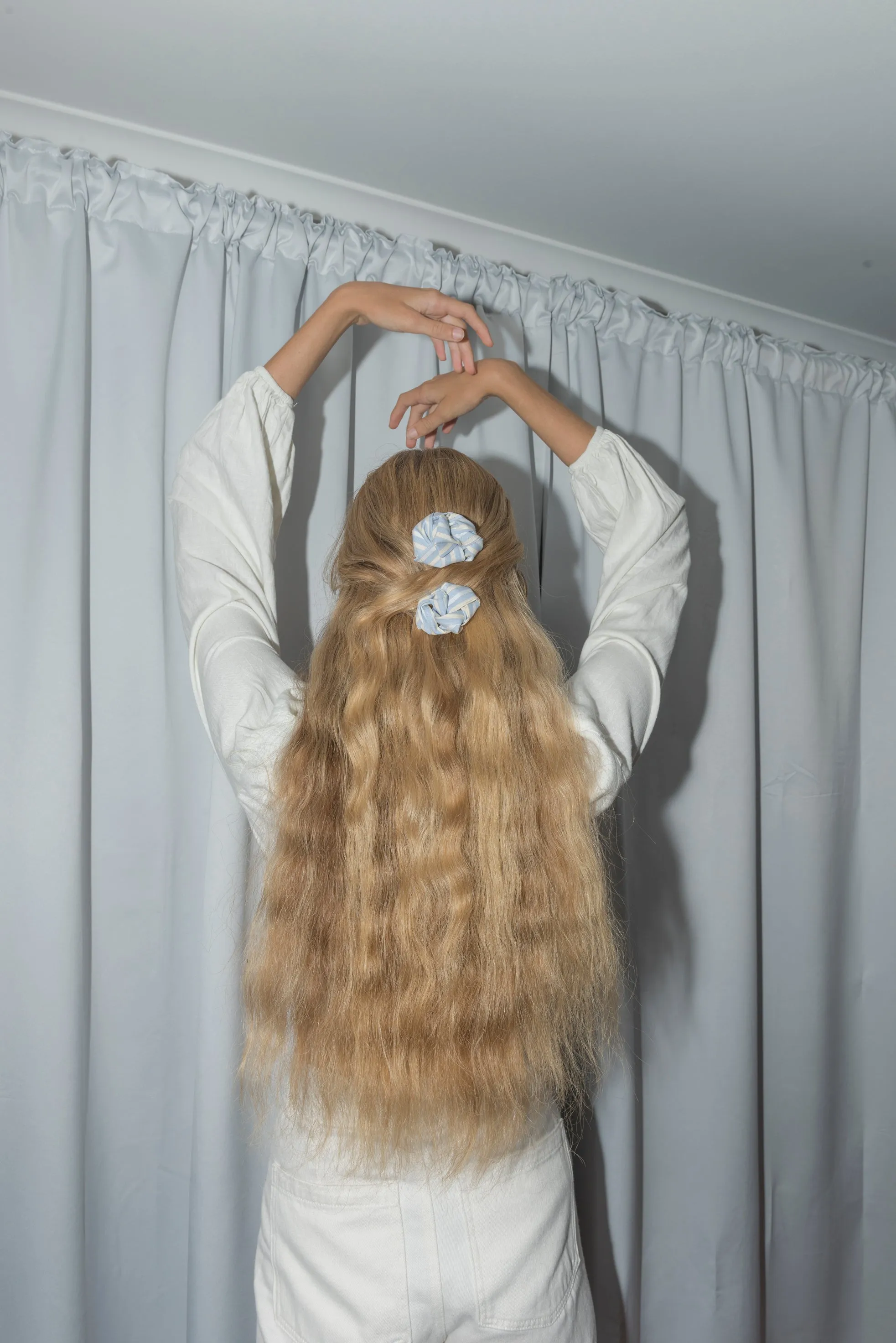 Cloud Knot Hair Clips