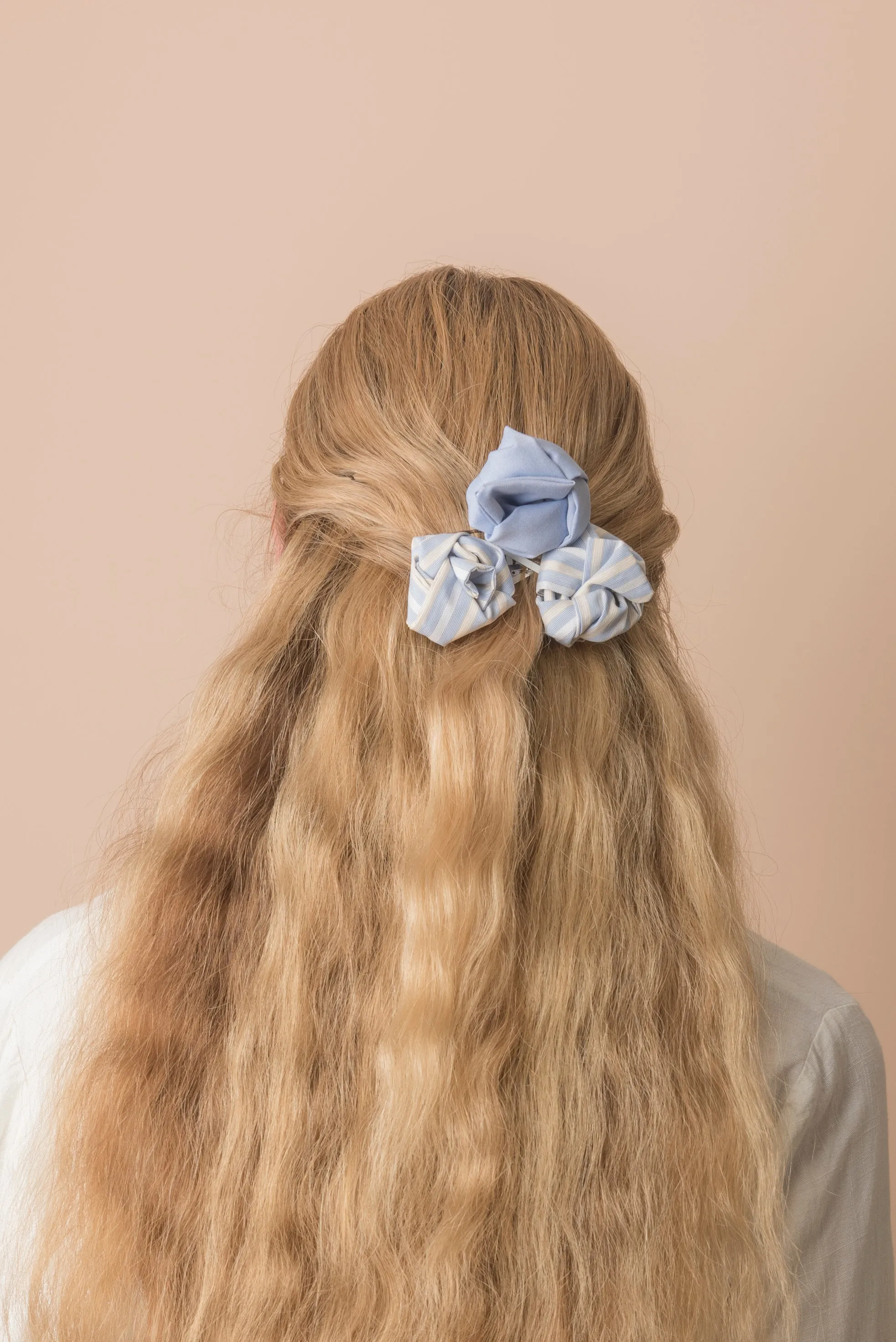 Cloud Knot Hair Clips