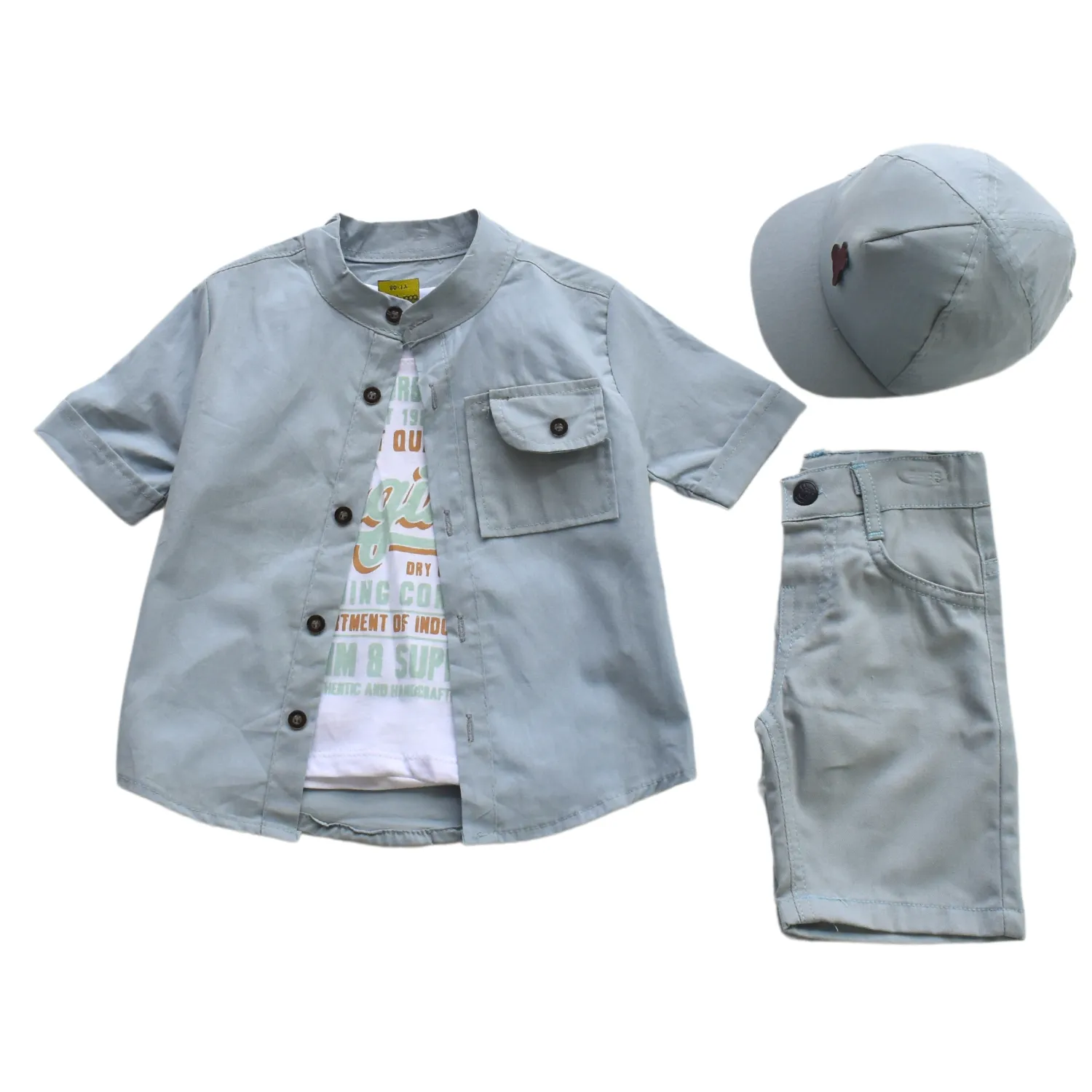 Coastal Cool Boys Dressy Set