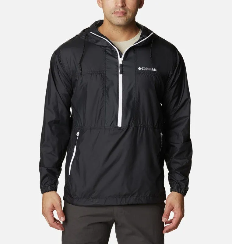 Columbia Flash Challenger Anorak-BLACK