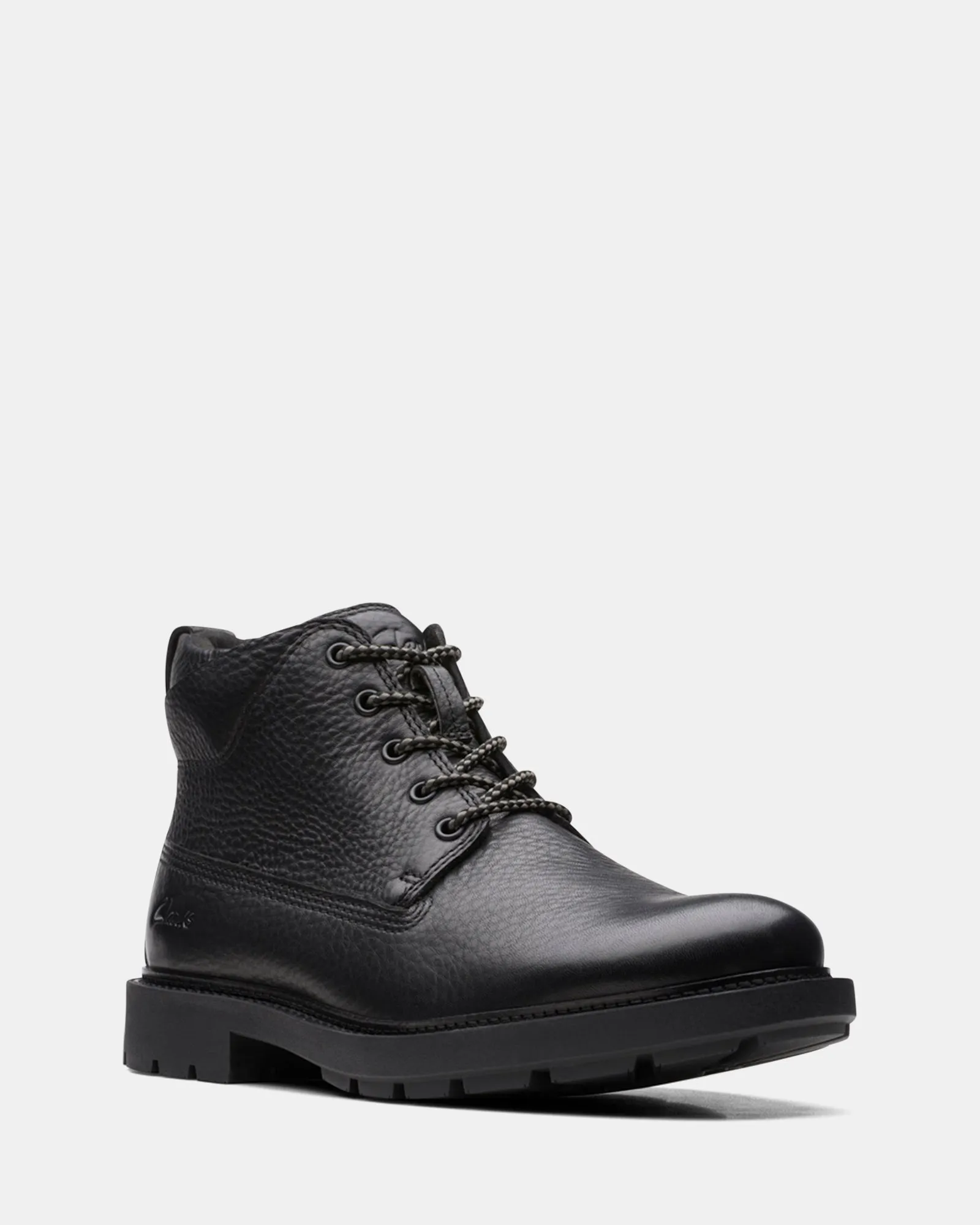 Craftdale2 Mid Black Leather