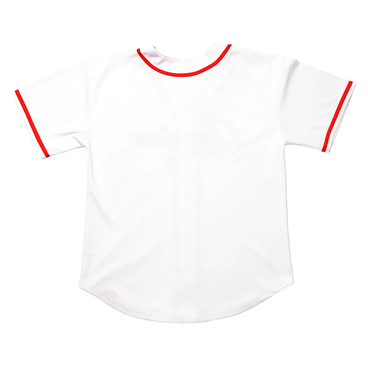 Crenshaw Baseball Jersey - White/Red