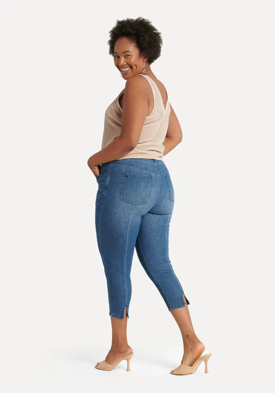 Cropped | Savannah Yoga Denim (Ashbury)