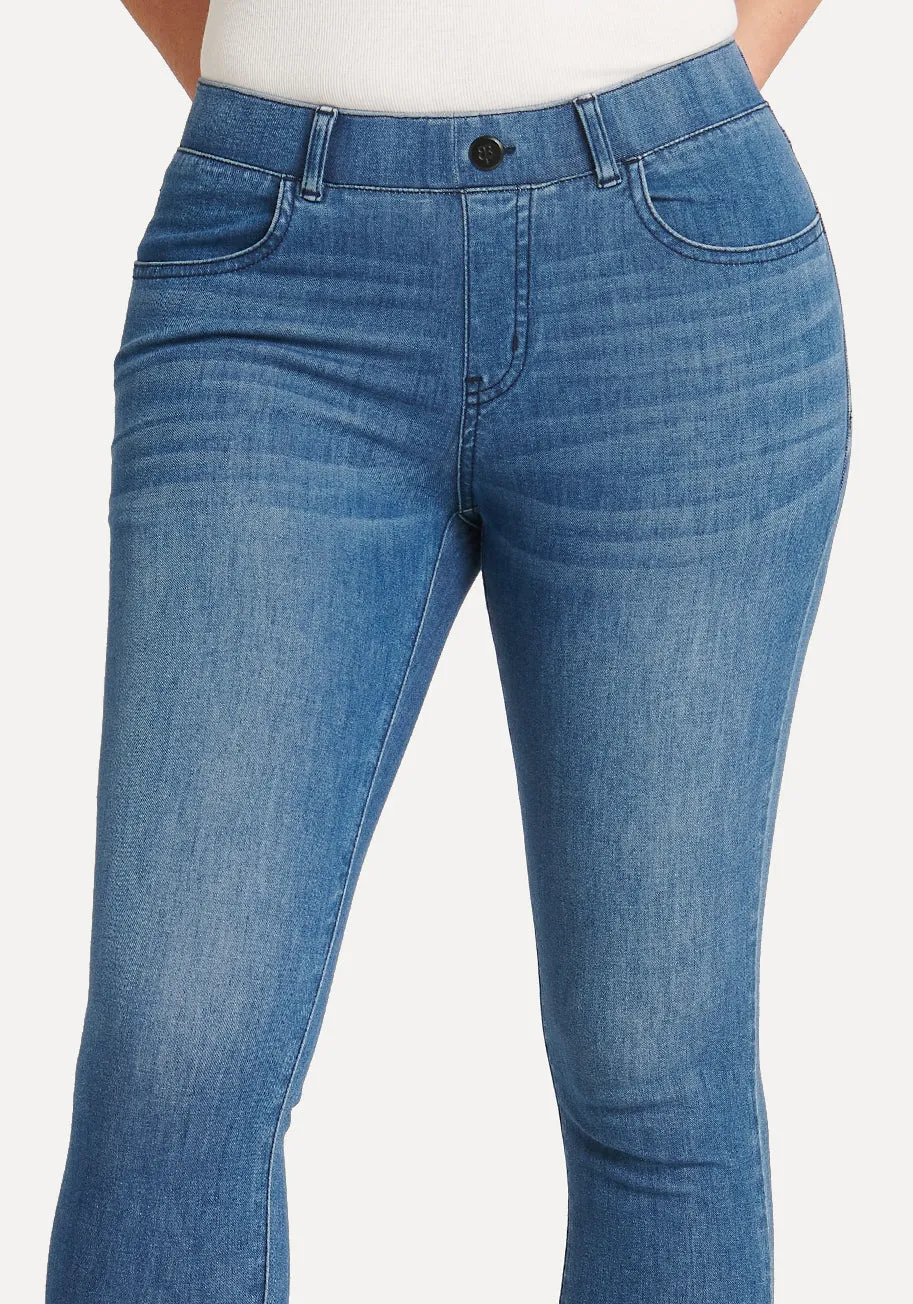 Cropped | Savannah Yoga Denim (Ashbury)