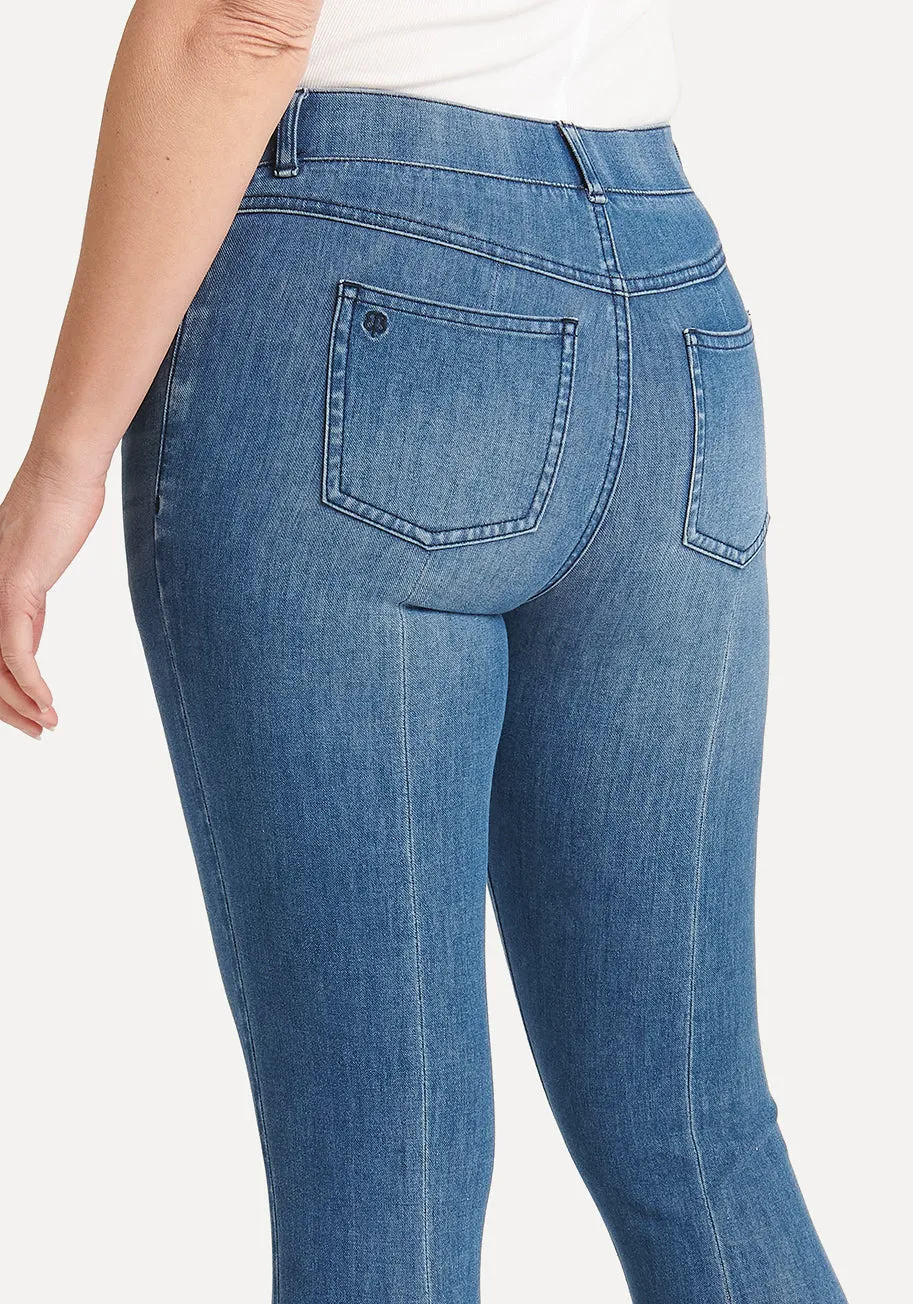 Cropped | Savannah Yoga Denim (Ashbury)