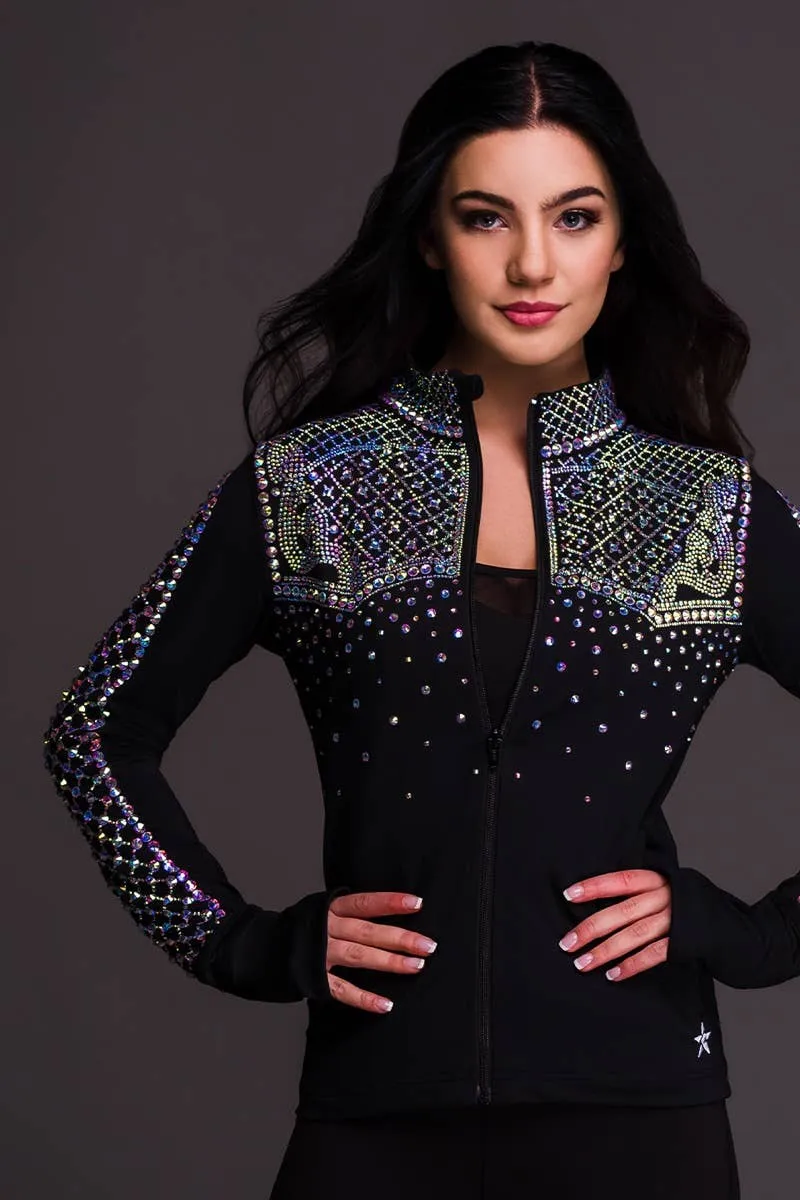 Crystal Couture Rodeo Jacket