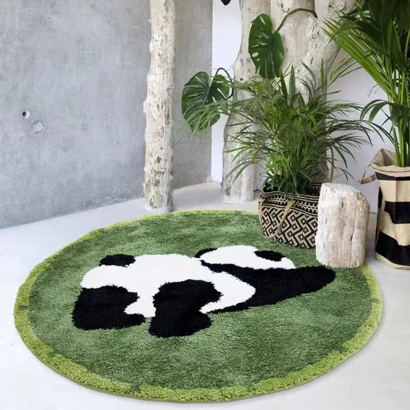 Cute Panda Rug