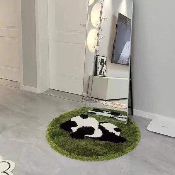 Cute Panda Rug