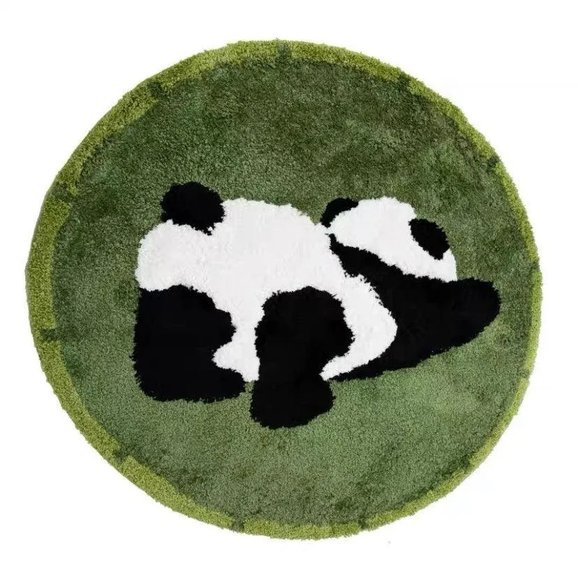 Cute Panda Rug