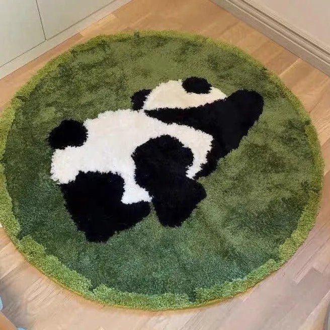 Cute Panda Rug