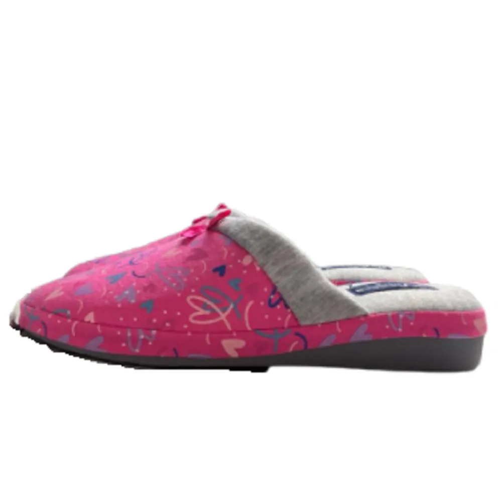 DE FONSECA - art. DE.VERONA EW816 - pantofola da donna - colore fuxia