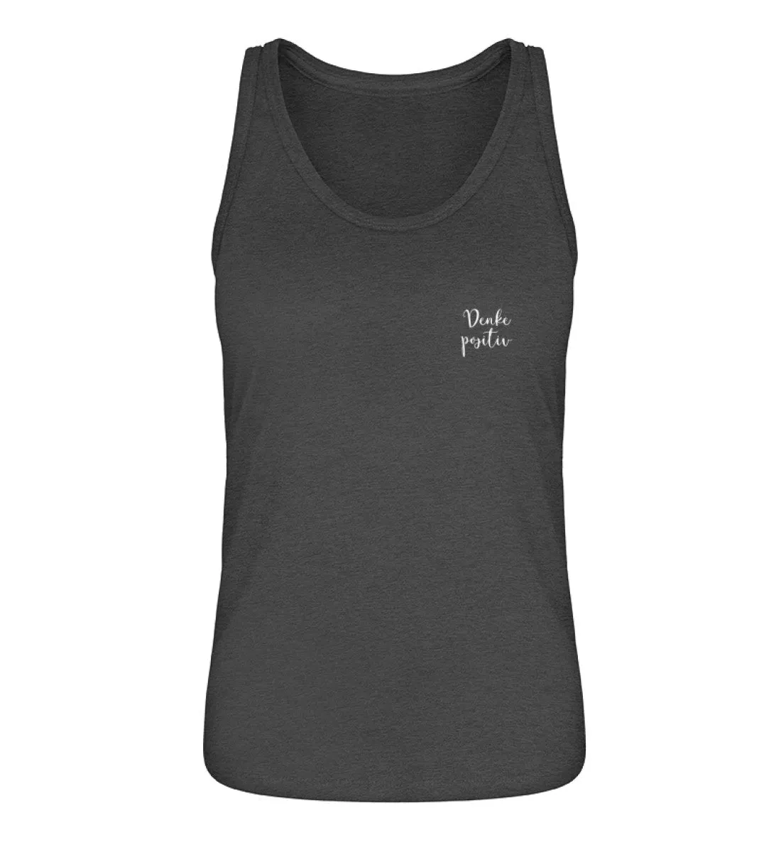 Denke positiv 100% Bio Tank Top