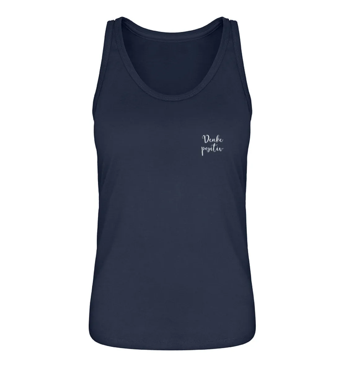 Denke positiv 100% Bio Tank Top