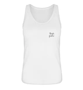 Denke positiv 100% Bio Tank Top