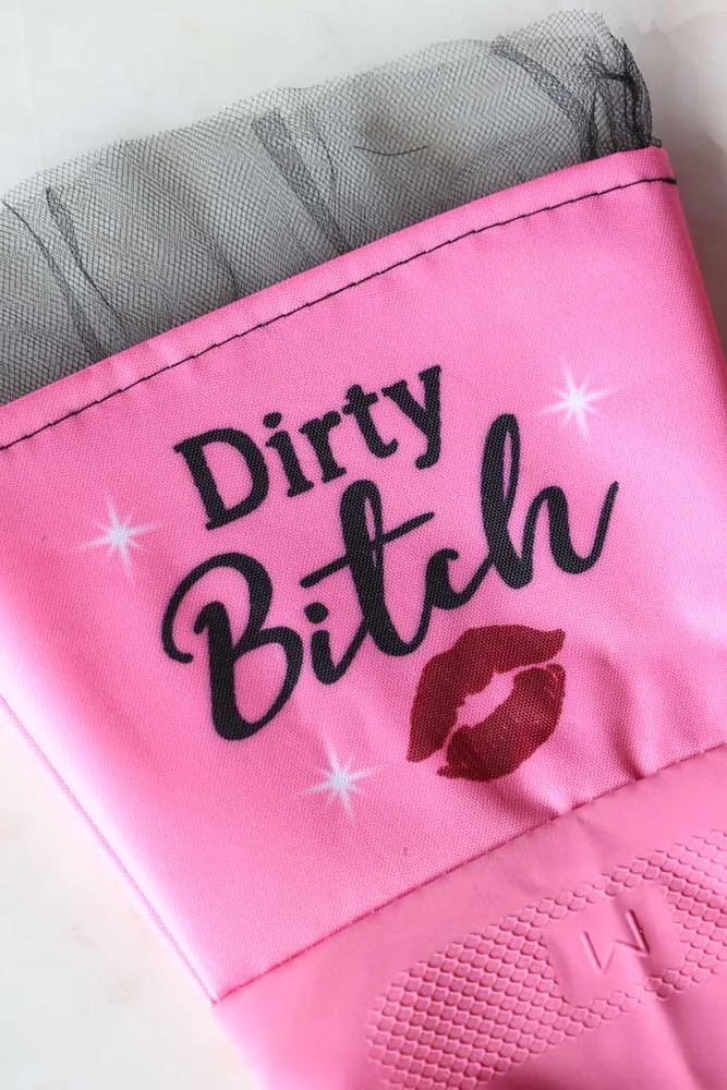 Dirty Bitch Luxury Washing-up Gloves