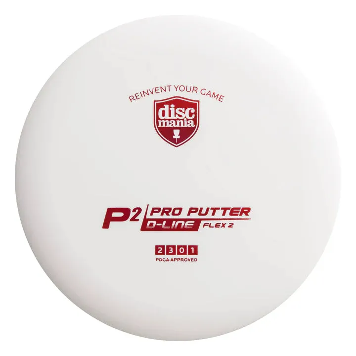 Discmania P2 Pro Putter [ 2 3 0 1 ]