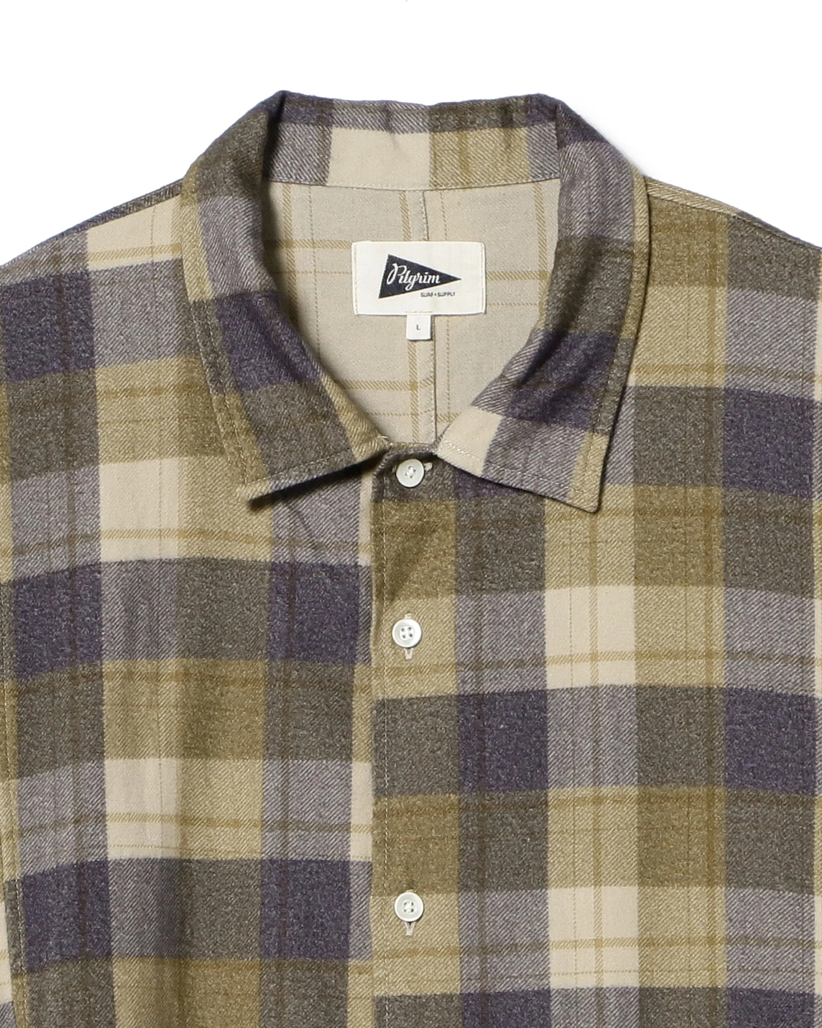 Dominique Check Shirt