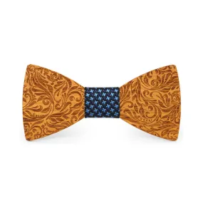 Douglas MacArthur Wooden Bow Tie