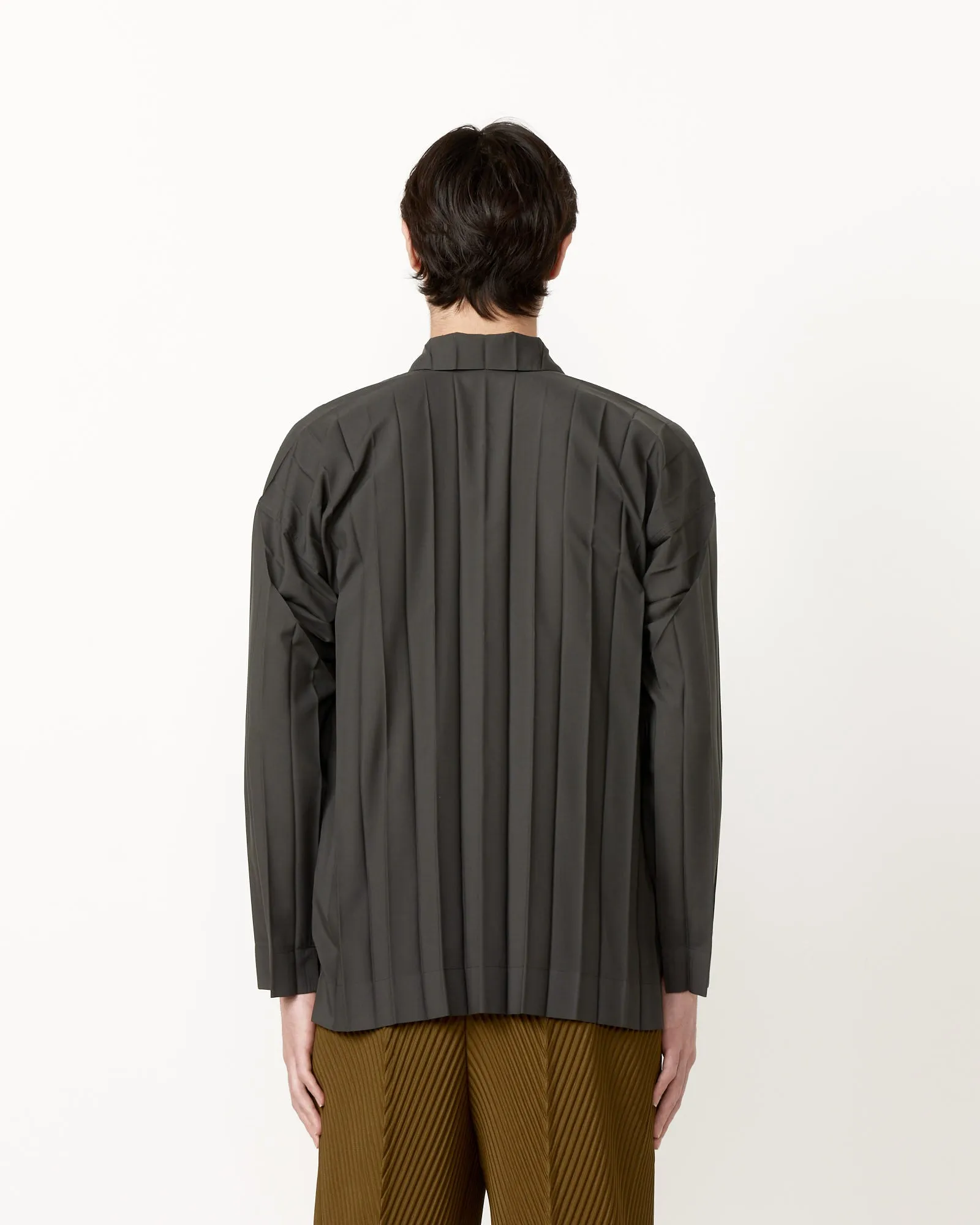 Edge Shirt in Charcoal