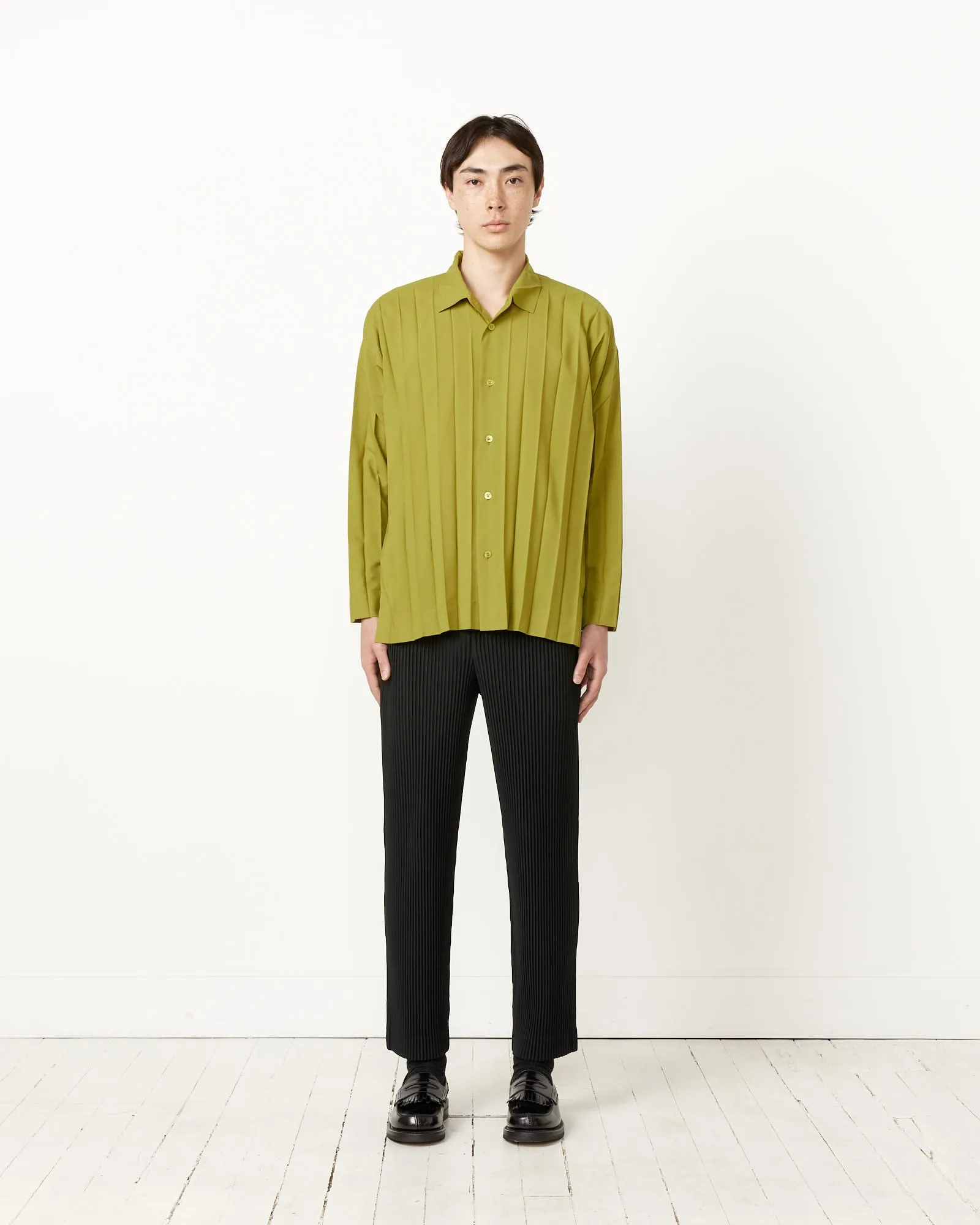 Edge Shirt in Green