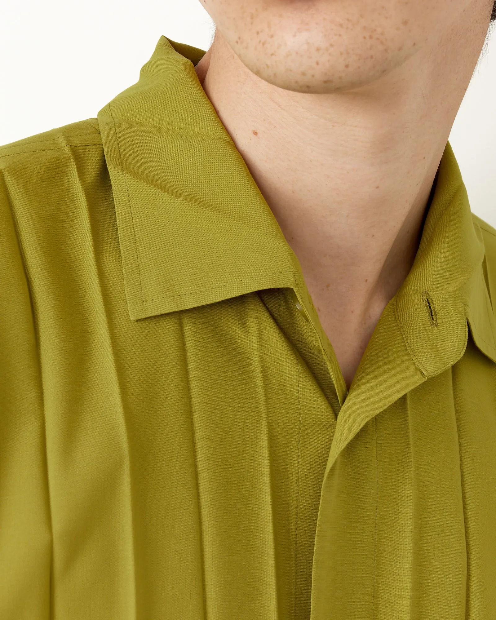 Edge Shirt in Green